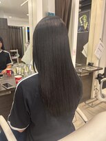 プランタン フォー ヘアー(printemps FOR HAIR)&nbsp;◎さらツヤ縮毛矯正◎レイヤーカット◎流れる顔まわりカット