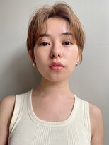ソレル 用賀(sorel) ハンサムショート×ライトベージュ
