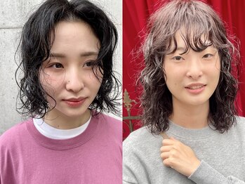 ヌヌ(Nu/nU.)の写真/レディースだけでなく受賞歴のあるスタイリストが流行のメンズパーマスタイルを提供◎お気軽にご相談下さい