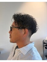 ビハインドザカーテン(BEHIND THE CURTAIN)&nbsp;【セットが苦手な方にもオススメ】波巻きパーマ