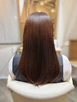 ウミネコ 表参道店(Umineko)&nbsp;毛先までまとまる艶ロング