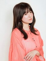 オンク 新宿(onk) ミディアムヘア/ショコラベージュ/ボブルフ/新宿駅