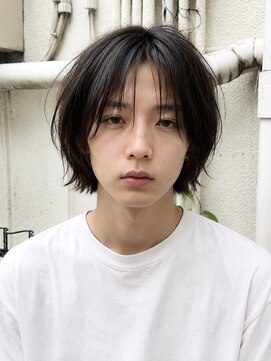 ココ 本八幡(KOKO) メンズボブニュアンスウルフニュアンスパーマ本八幡