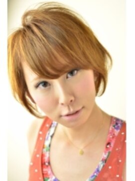 アズーア ヘアーアンドスパ(azure hair&spa) やわらかショートボブ【横浜駅】