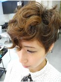 クセ毛の方限定OLショート