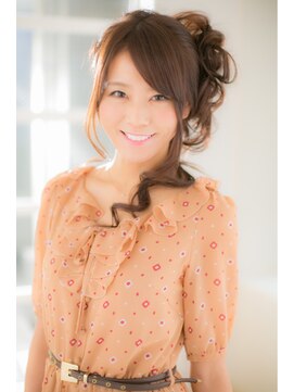 エヌアンドエーコンティ(N&A CONTi) ロングレイヤー アレンジ