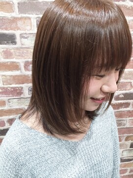 アトリエ ローナ(atelier Lo-nA haircare & design) ナチュラルストレートミディアム