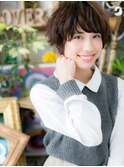 *+COVER HAIR+*…ラブカジュアル★フェミニンショートa!