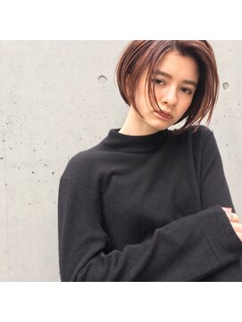 ロビン アンド ダルク(robin&darc) 【robin】【代官山】マニッシュな雰囲気のクールニュアンスボブ
