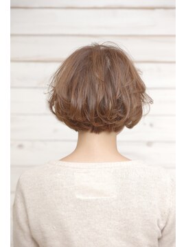 カーイ(Kkaaai powered by Ari gate) ショートボブ ノーブルショート くせ毛風 【甲斐ジュンヤ】