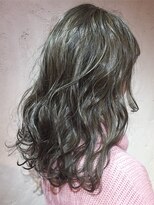 オーブ ヘアー アーチ 赤羽店(AUBE HAIR arch by EEM)&nbsp;アッシュカラー×束感