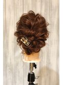ヘアアレンジ