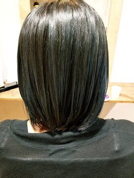 ノア 大宮店(Noa) グレージュ/ショートボブ/ショートヘア/カット+カラー