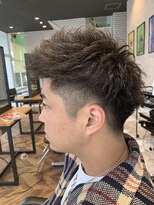 ステレオ ヘアデザイン 安城店(STEREO HAIR DESIGN) 束感ジェットモヒカン