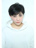 【ジェンダーレス】小顔ショートボブ