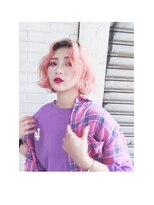 アマンドール(Aman D'or)&nbsp;＃AMAND'OR　PINK　WAVE