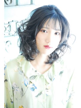 リーズ 表参道(Lise) 【ゆるふわウェーブボブ】/【イルミナカラー】【エアウェーブ】