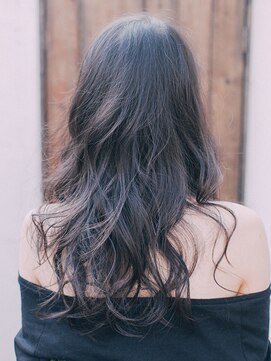 プロデュース 相模原店(Produce) グラデーションカラー♪無造作カール☆マーメイドアッシュ