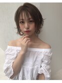 【Lano by HAIR】関亜梨佐 黒髪暗髪アッシュ小顔ショート