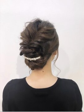 ダブルケーツー 倉敷店(wk-two) ☆ウェディングヘアセット☆