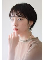 ホリデイズ ケアアンドスパ 練馬 豊島園(HOLIDAYS)&nbsp;【HOLIDAYS】丸みシルエット×マッシュショート/髪質改善/練馬