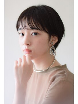 ホリデイズ ケアアンドスパ 練馬 豊島園(HOLIDAYS) 【HOLIDAYS】丸みシルエット×マッシュショート/髪質改善/練馬