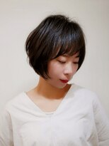 ダリ 本店(DAHLI) 大人かわいい髪質改善ショートボブ