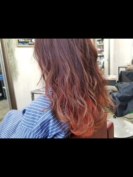 ゼットサロン(Z SALON) 最近オレンジがキテますね。2020年1月。