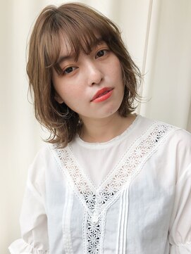 ルティア 池袋(Lutia) 外ハネショートヘア