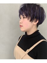 エイト 博多店(EIGHT hakata)&nbsp;【マッシュ×ネイビーハイライト★】
