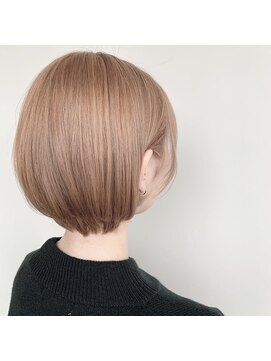 シャンプー 本店(SHAMPOO) 外国人風ダブルカラー☆ピンクアッシュWカラー