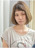 大人かわいいボブスタイル　＃髪質改善