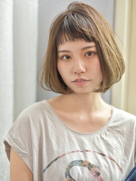 イリーブ(elieve) 大人かわいいボブスタイル　＃髪質改善