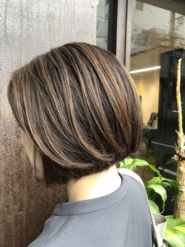 コレット ヘアー 大通(Colette hair) ボブ