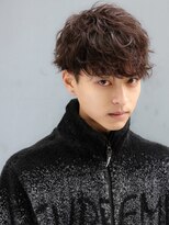 ネイビー(NAVY)&nbsp;クラッシュフェザーマッシュ