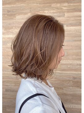 グロウ ヘアデザイン(grow) 人気スタイル 重軽ボブ