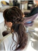 ヘアセット★″