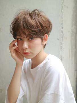 ダヴィン 中目黒(DaVin) 【DaVin中目黒】マニッシュショート 小顔 耳かけ