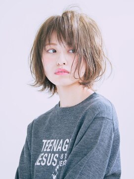 マーブルトウキョウネオリーブ(marbles tokyo neolive) マーブル三軒茶屋/ゆるふわパーマ×ベージュカラー/無造作ヘア