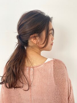 パール(PearL) 《PearL》抜け感たっぷりゆるふわパーマ