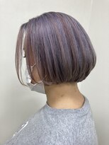 コレットヘア(Colette hair) ◎ピンク× パープル透け透けカラー◎