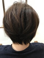 ヘアルーム アルモ(hair room ALMO) 【忙しい女子オススメ】手間なしショート