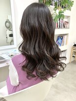 フォーク FOLK 【FOLK】サロンスタイル・ナチュラルロングウエーブ♪