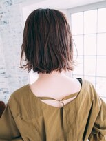 ヘアーサロンウフ(hair salon Oeuf)&nbsp;長めバングの大人ショートボブ