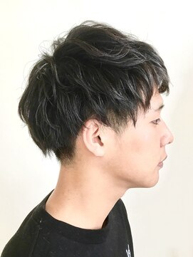 ソーコヘアー 海田店(So-ko hair) ２ブロック束感ヘアー