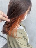 インナーオレンジカラー☆