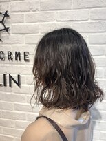 ビューティー エールフォルム 浜松有玉店(BEAUTY YELLFORME)&nbsp;柔らかな質感のふんわりボブ