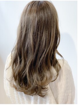 リンクバイアーバン(link by urban.) 【link.】ハイ透明感◎キャメルベージュ 小川