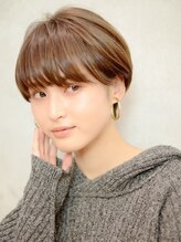 ベック ヘアサロン(BEKKU hair salon) イメチェンに大人気☆絶壁解消大人なクールマッシュショート♪