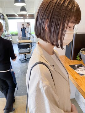 エンス(en:s) ■ボブ【カット/カラー/デザインカラー/ケアカラー】